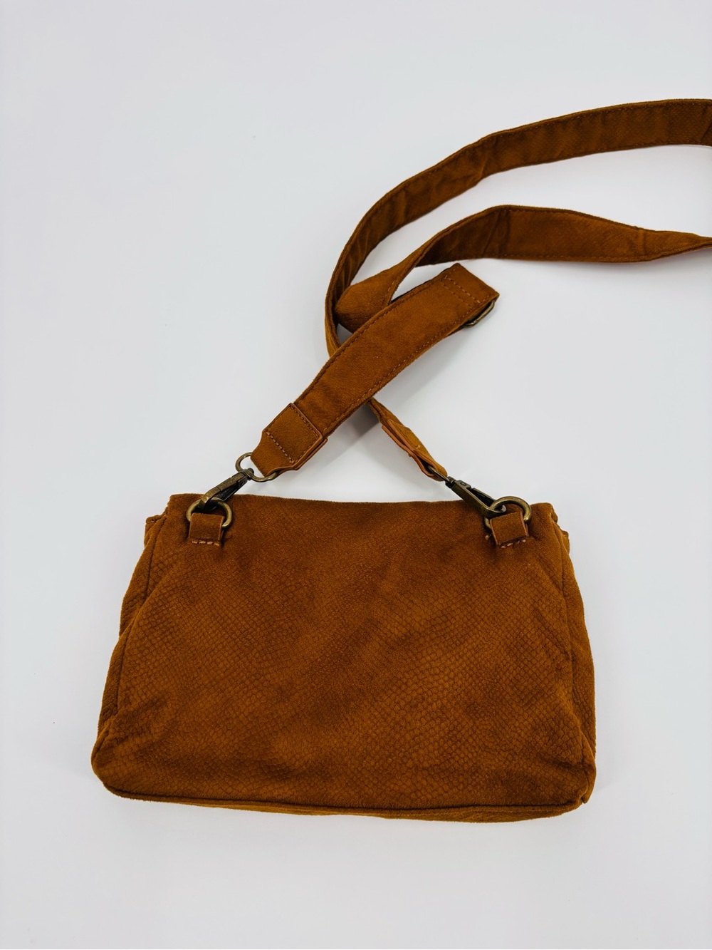 Anthropologie brown crossbody - Picture 4 of 10